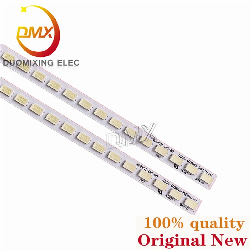 2PCS/lot 40VLE6142C LED Bars SLED 2011SGS40 5630 60 H1 Bands Rulers 40INCH-L1S-60 G1GE-400SM0-R6 Liquid crystal backlight