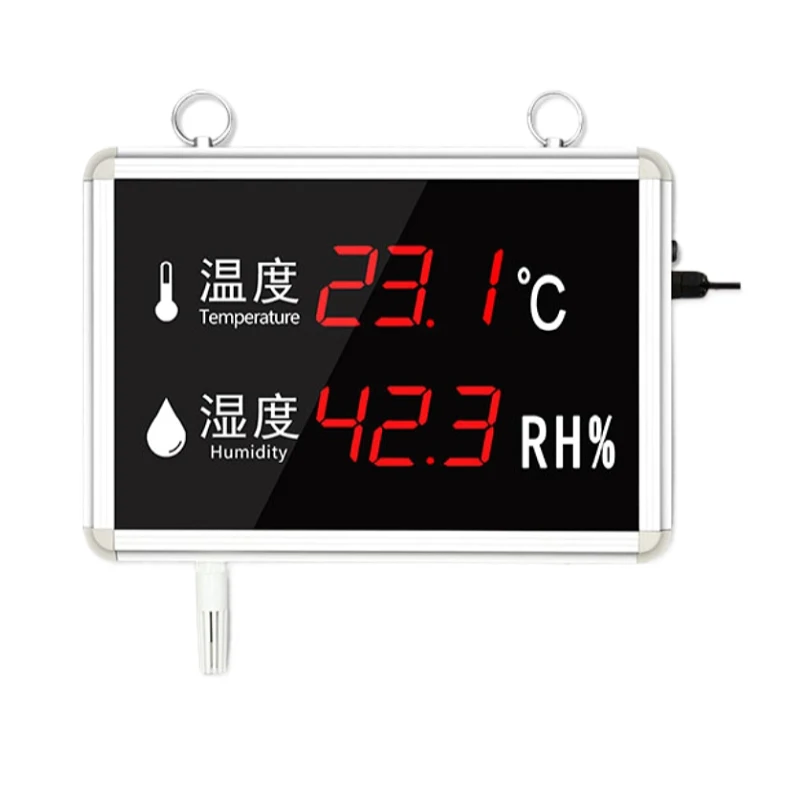 

SEM287 Temperature Humidity Controller Temperature And Humidity Control System LCD Display Temperature Humidity Sensor