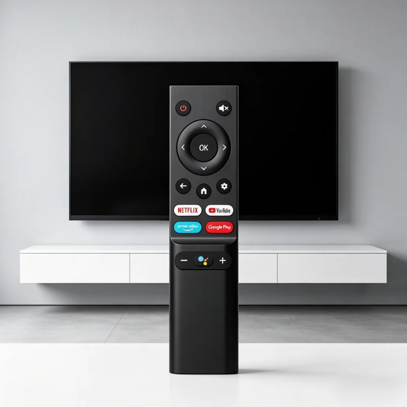 RC1834301 Replacement Remote Control with Voice Function for Toshiba Hyundai Syinix Android TV