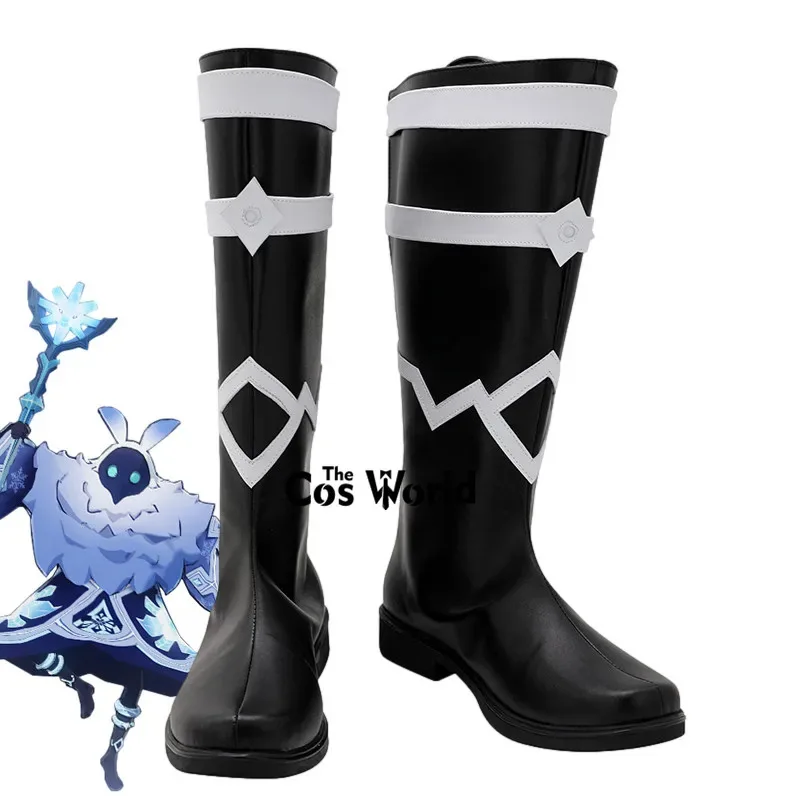 Genshin Abyss Mage Games Customize Cosplay Shoes Boots