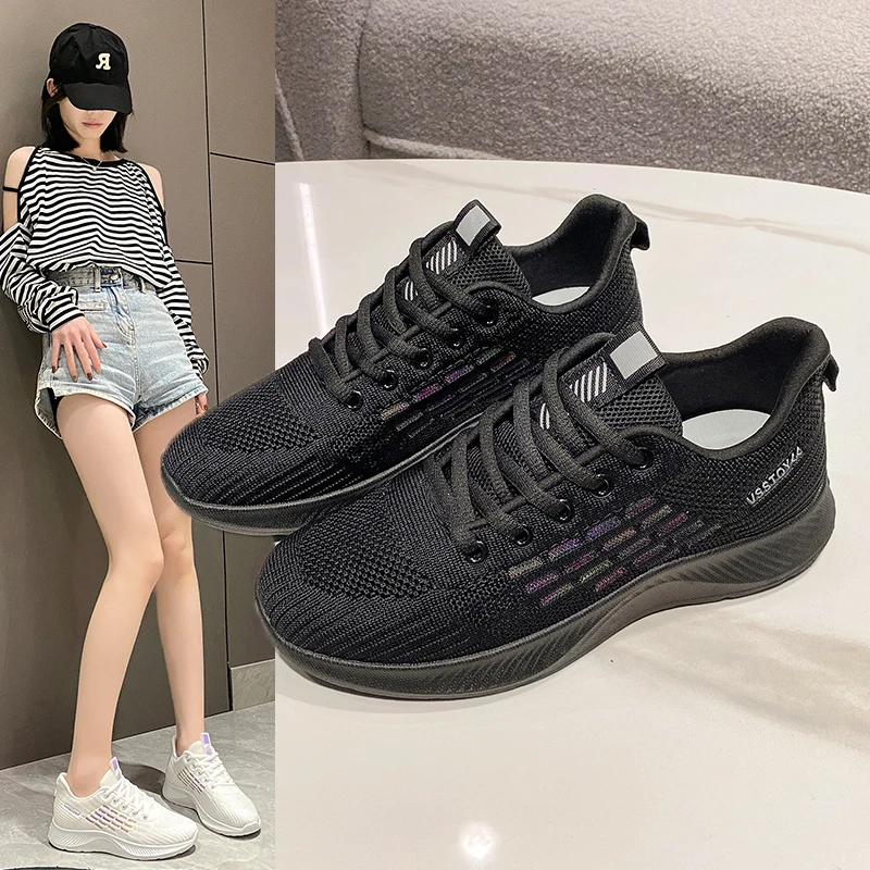 

New Womens Running Marathon Shoes Breathable Mesh Female Athletic Jogging Sneakers Comfortable Lady Runner Fitness Run Shoe