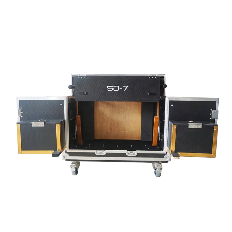 Pioneer Mixer DJ   Rack Flight Case For Multiplayers