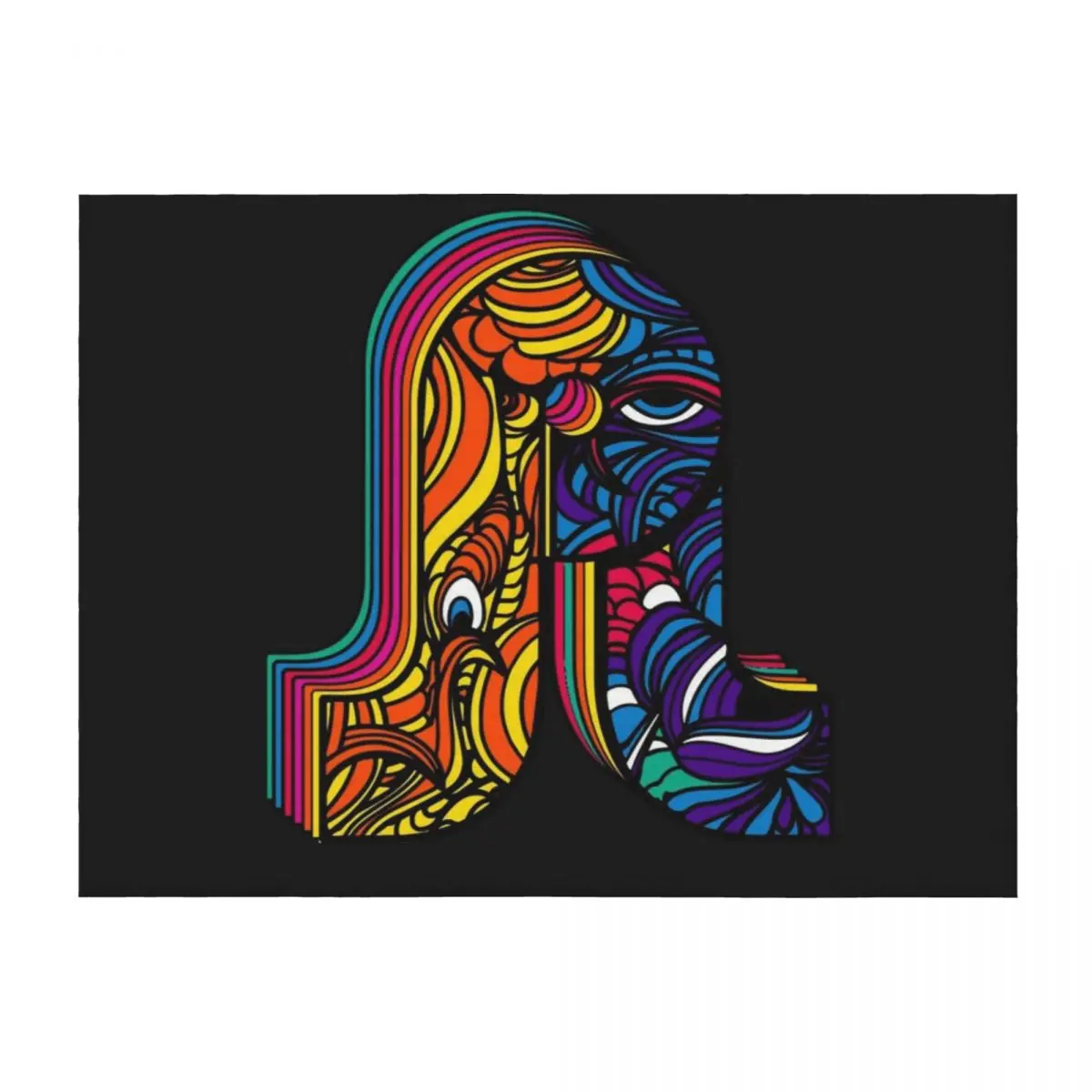 

Pl pretty lights music logo classic t shirt Throw Blanket Vintage Retros christmas gifts Single Blankets