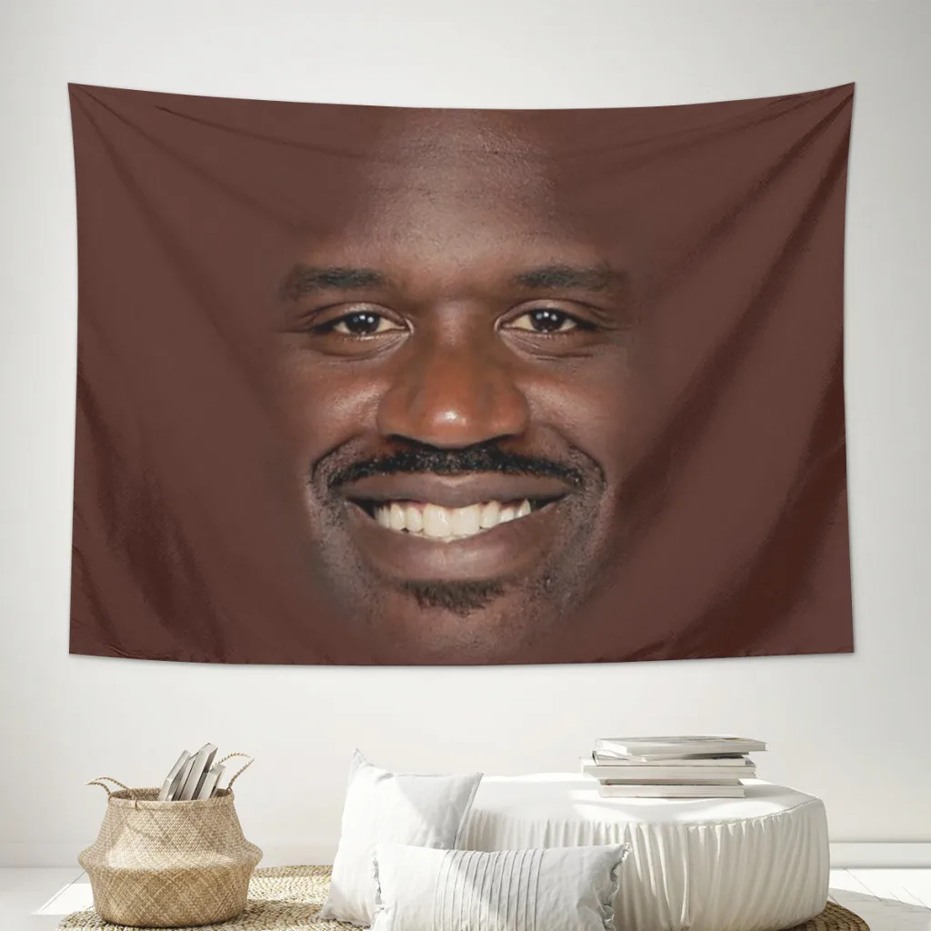 

Shaq Fu Wall Hanging Tapestry Home Wall Decoration