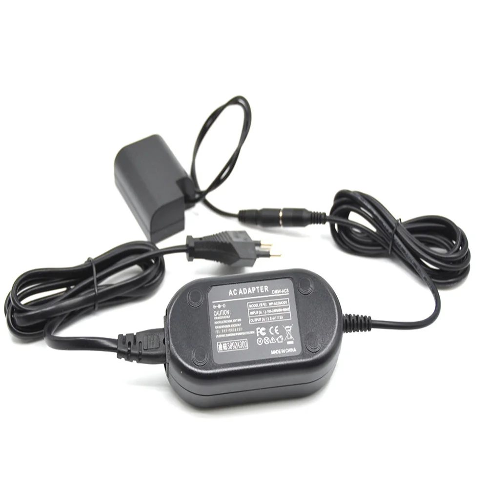 Dmw-Ac8 Ac Power Adapter Dcc12 Dc Coupler Dmw Blf19 Dummy Battery For Panasonic Dmc-Gh3 Gh3k Gh4 Gh4k Gh5 Gh5s G9 G9lgk Camera