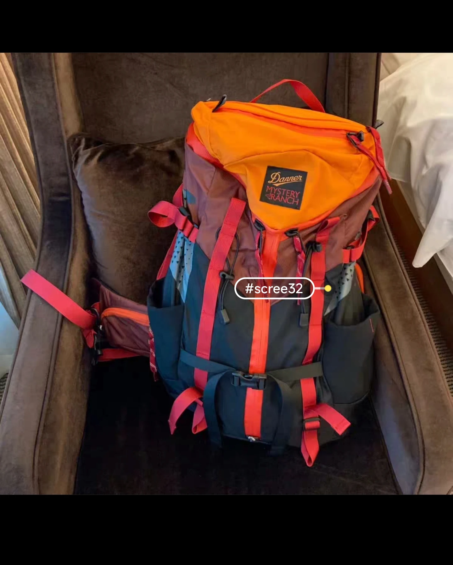 MYSTERY RANCH 2Day Firefighters Joint 32L Taktischer Outdoor-Bergsteiger-Reiserucksack Pendler-Rucksack – Detail 6