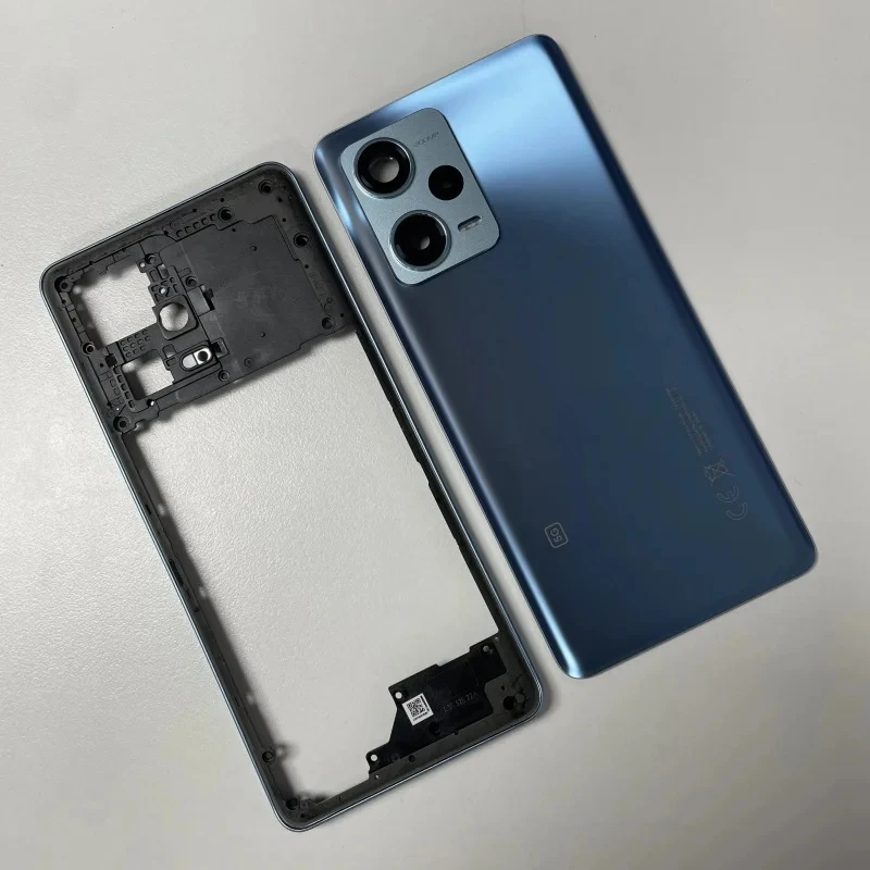 

Поп для Redmi Note 12 Pro Plus 5G22101316UCP22101316UG, средняя рамка, крышка аккумулятора, заднее стекло с объективом камеры, замена