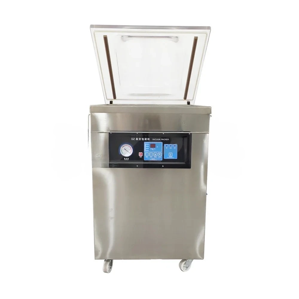 

DZ-500T semi-automatic Desktop Vacuum Sealing Packing Machine