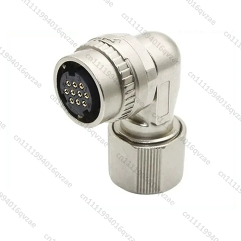Servo Motor Encoder Plug SM10S Brake Connector MR BKCNS1 2-hole 10-pin DDK