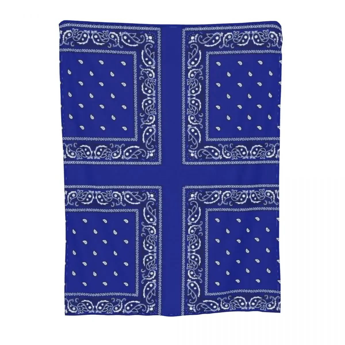 

Children 3D PRINT Blanket Blue Bandana Blanket MultiPurpose Winter Bed Blankets for Living Room Bed Room Sofa Children Cover