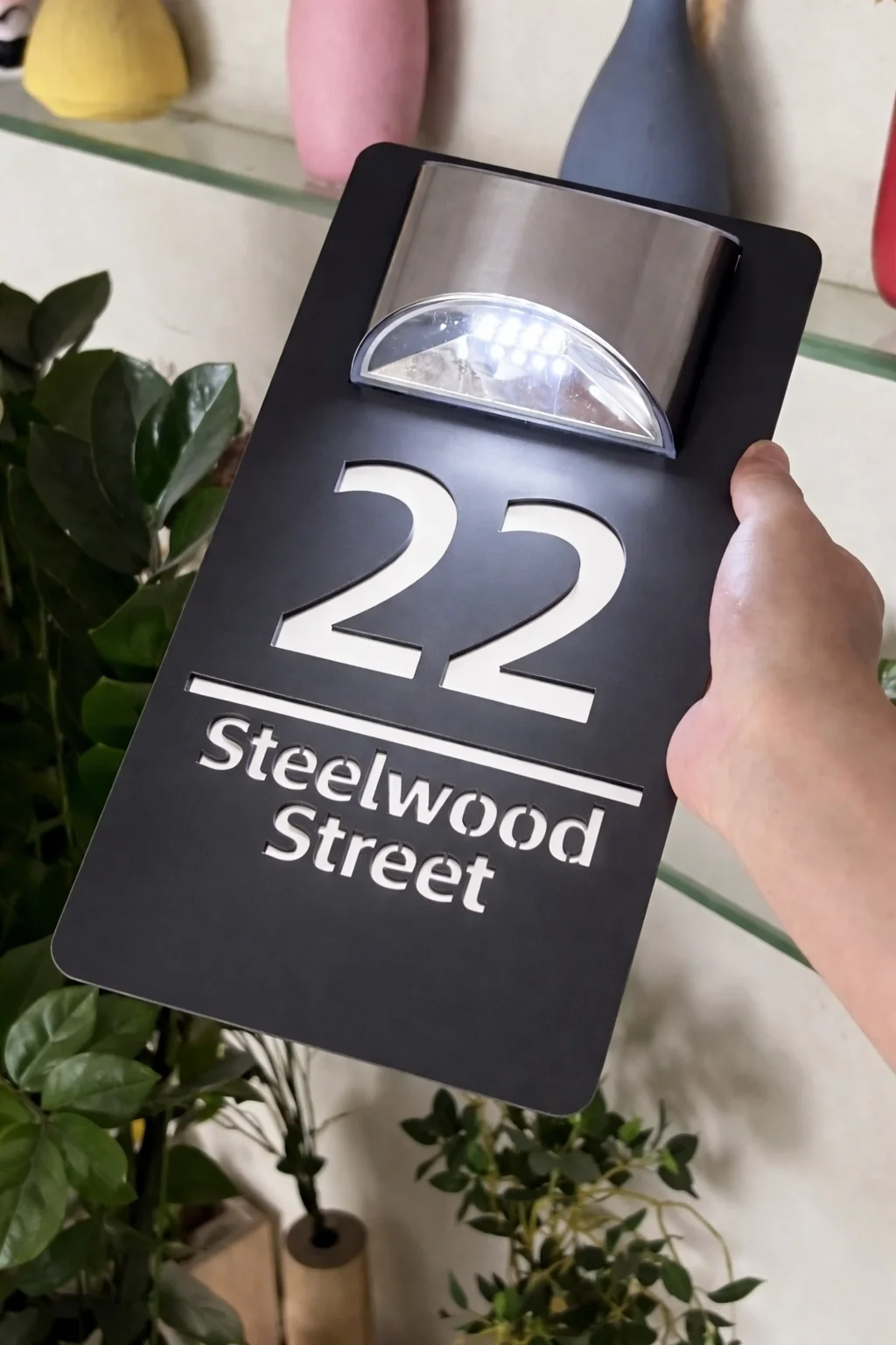 Thumbnail 2 - #13 Latest Address Signs Offers