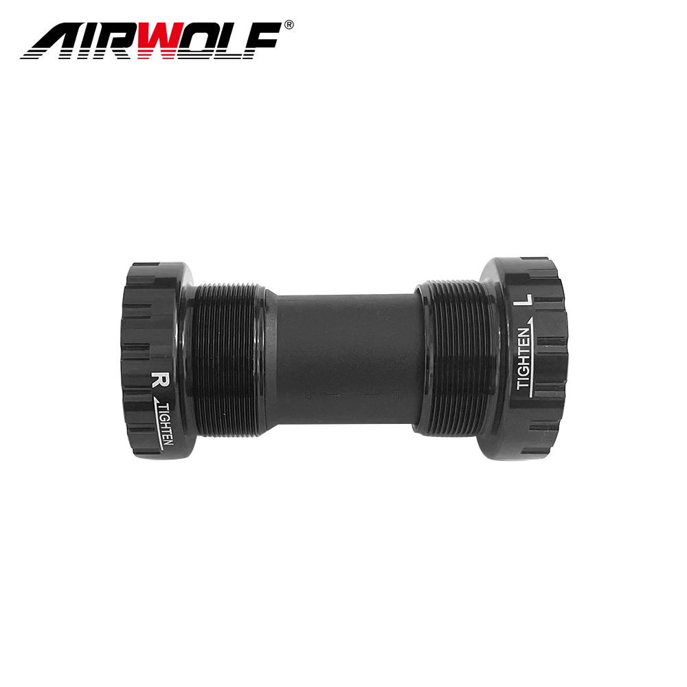 Road Bike Bottom Bracket BSA 68/73mm Bicycle BB for SRAM DUB 29mm Crankset CNC Process Spindle Threaded