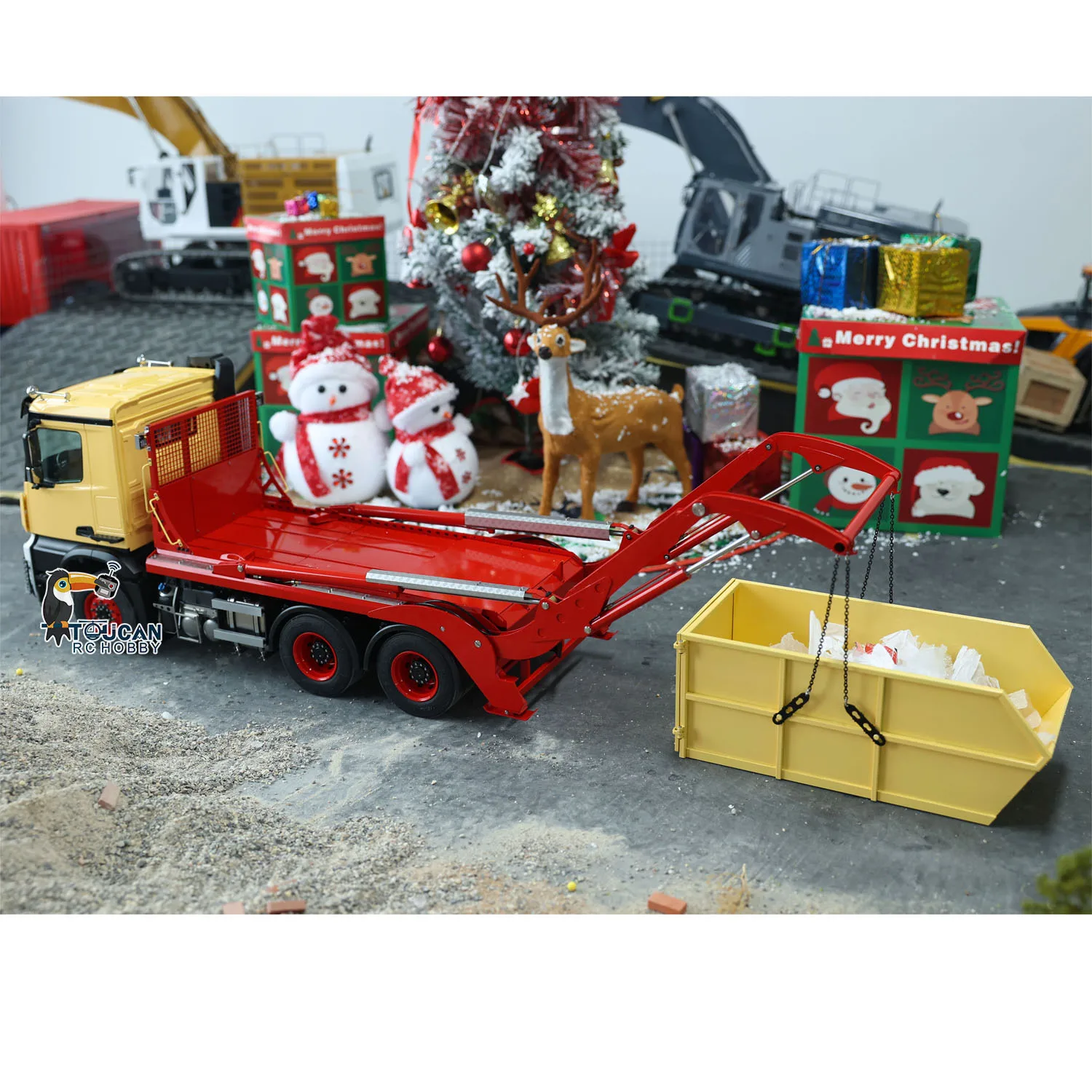 

1/14 RC Металлический DIY Гидравлический скакалка VL18U K3363 Поворотный рычаг Модель самоката 2-скоростная окрашенная готовая игрушка Звуки света