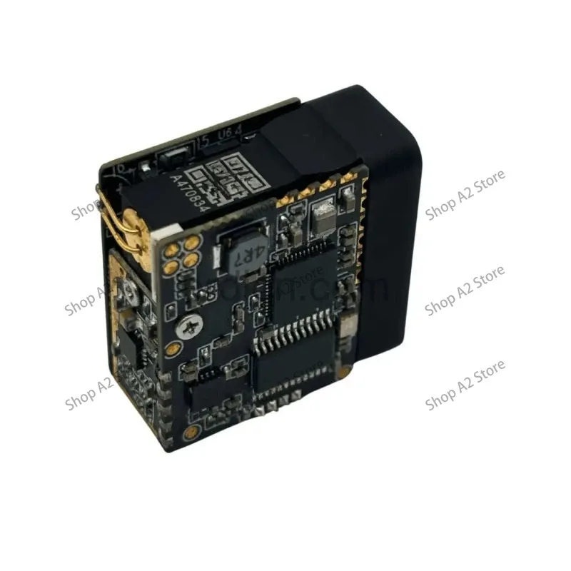 LRF1200A Laser Rangefinder Module Outdoor 905nm Infrared High Precision Electronic Ruler Altimetry Velocity Measurement