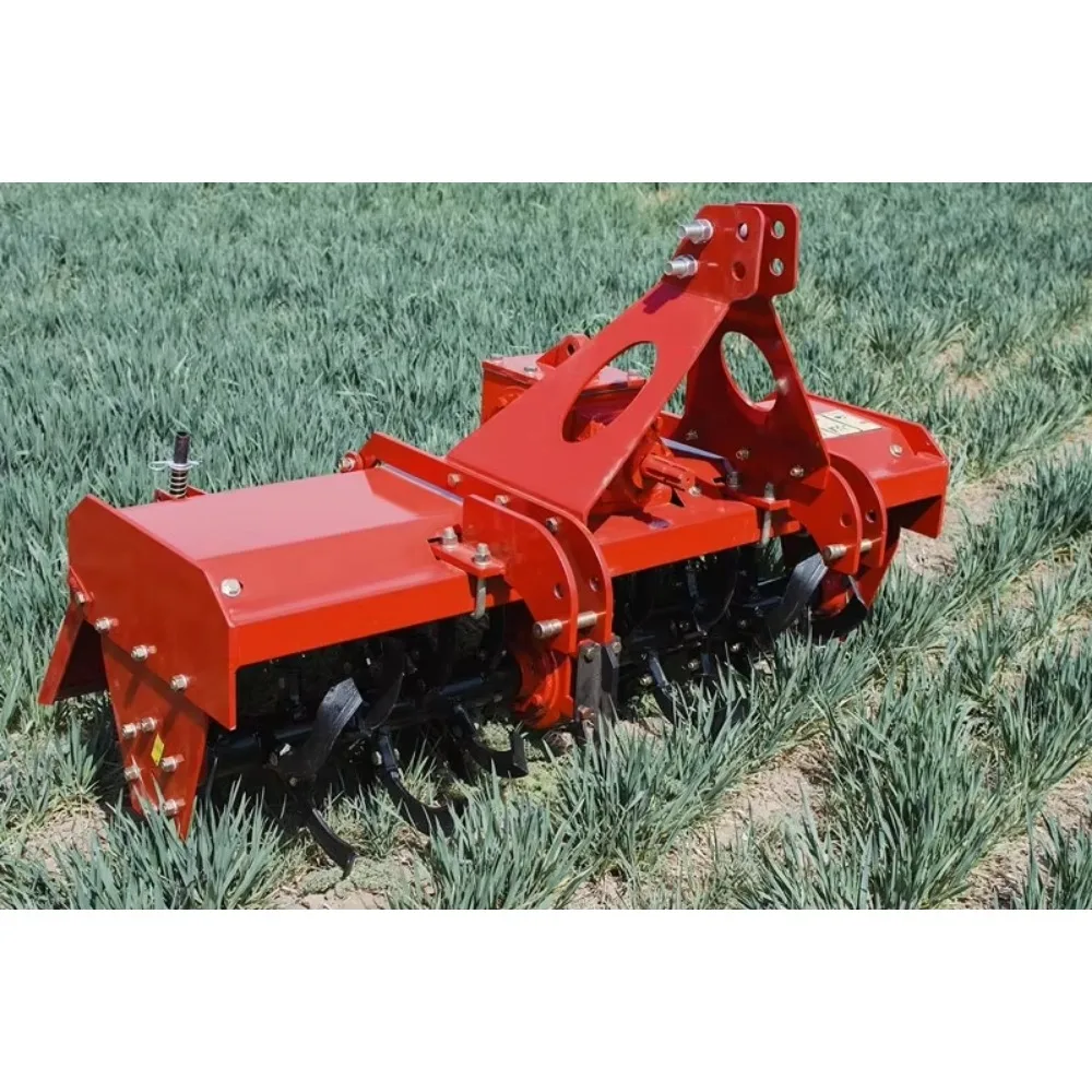 40HP Rotary Agricultural Tiller Machine with Gearbox Powered New Energy Saving High Productivity Farm Cultivation