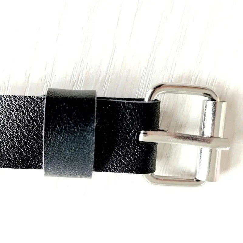 652F Adjustable Gothic Eye Mask For Women Cosplay Anime Theme Masquerades Balls Stage Performances PU Leather Party