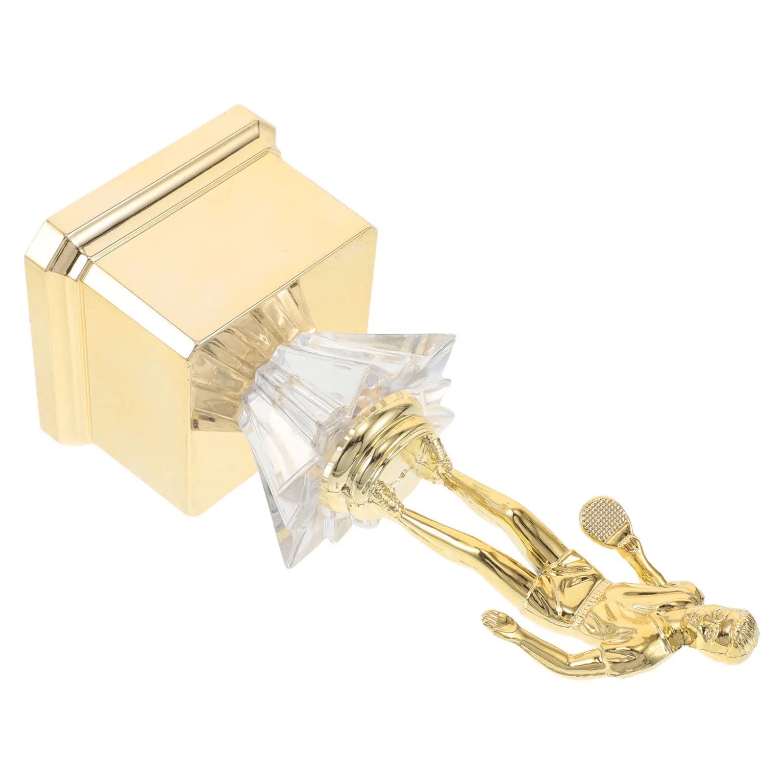 

Компактный легкий наградной кубок для соревнований, торжеств, мероприятий на открытом воздухе и в помещении, спортивных наград и призов