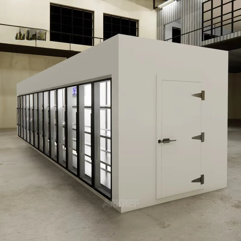 FOODLINE Customized High Quality Compressor Display Walk in Cooler Storage Refrigeration for Fruits with Easy Operation