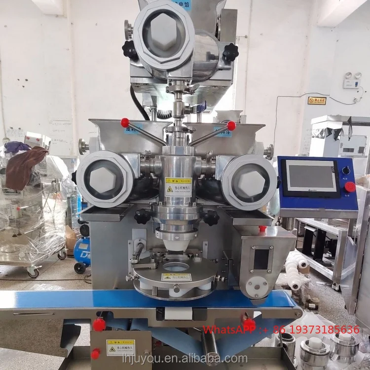 Multifunction Encrusting Machine Bakery Mochi Maker Bakery Mochi Making Production Line Kubba Making Machine
