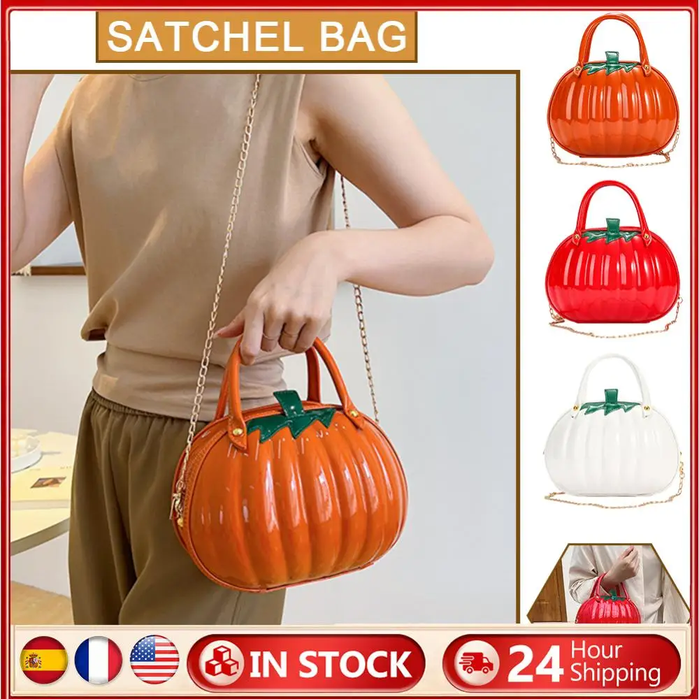 

Женская кожаная сумка с верхней ручкой, универсальная креативная сумка на плечо, модная милая многофункциональная водонепроницаемая сумка на тему Хэллоуина