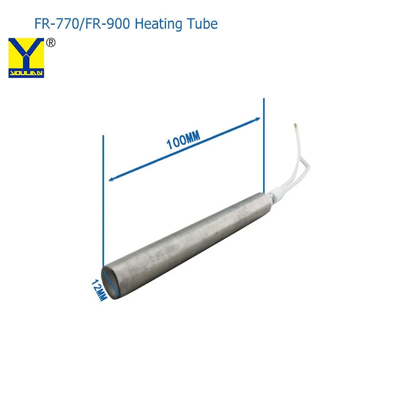加熱ロッド電気加熱パイプチューブ発熱体 FR770/810/900 自動連続シール機バンドシーラー部品