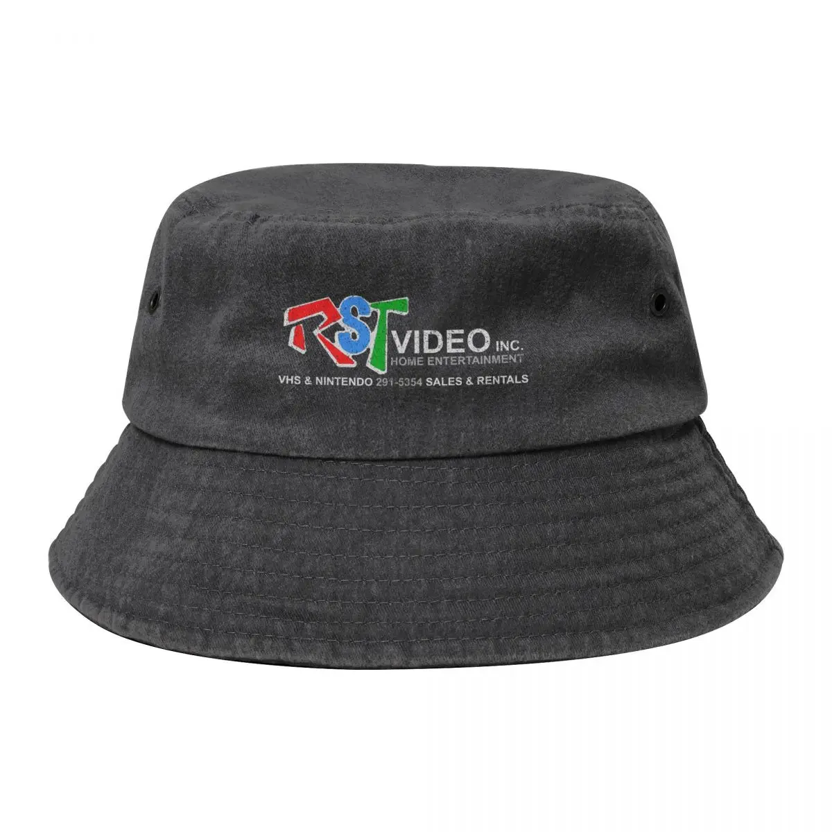 

Clerks - RST Video Bucket Hat luxury woman cap Golf Wear Male hat Man Women's