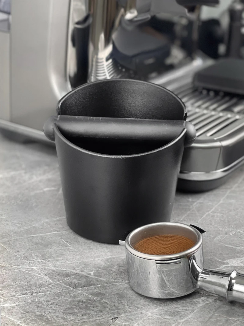 Espresso Knock Box Kaffeesatz Behälter Anti Slip Dump Bin Grind Für Delonghi Breville Bar Cafe Zubehör Barista Werkzeuge – Detail 7