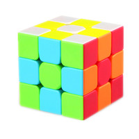QiYi Warrior W 3X3 Magic Cube 3 By 3 Cube Speed Puzzle Cube Professional Educational Toys for Children Gift