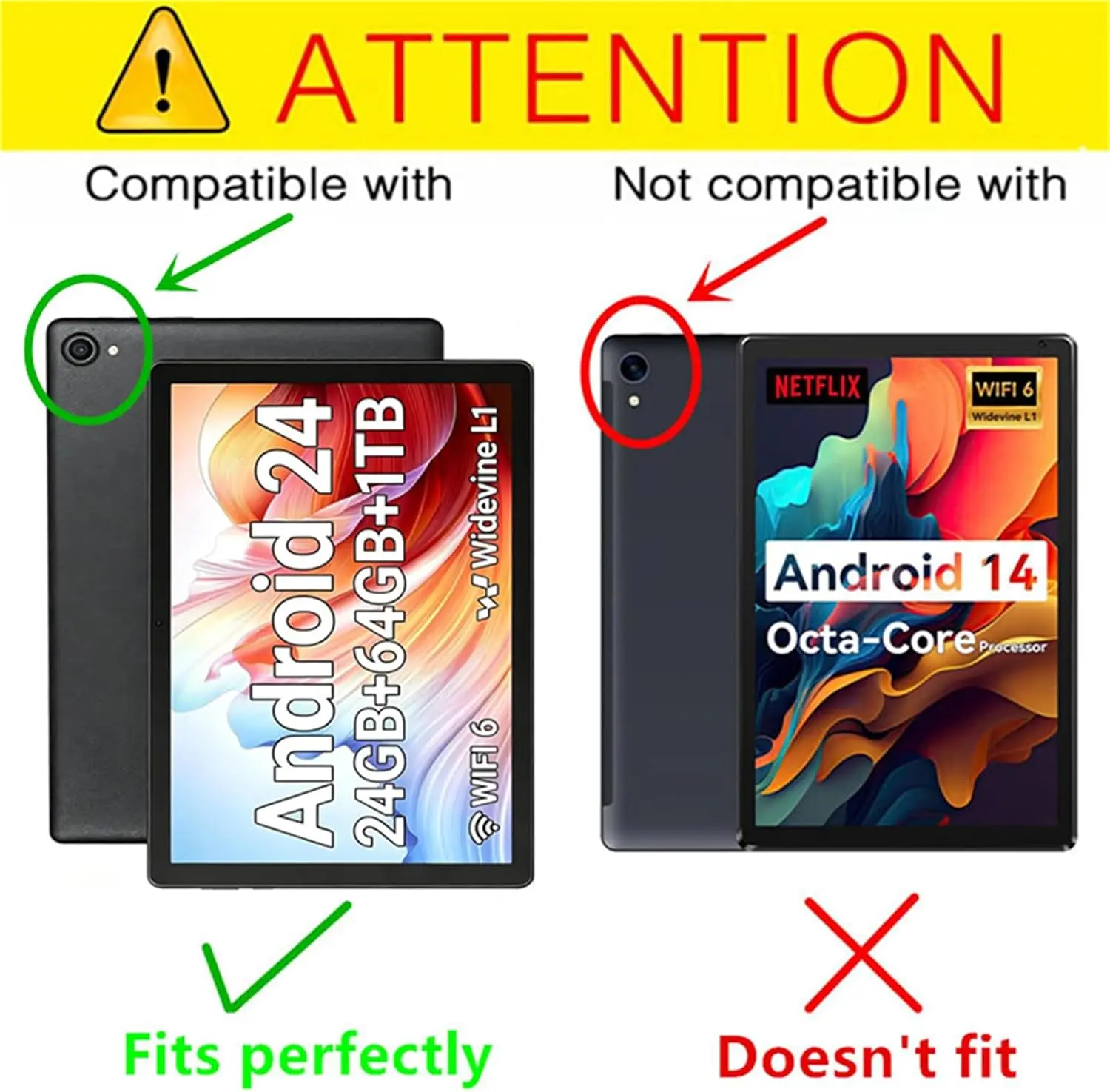 Case for Jeazans KB11 10.1 Inch Android 16 Tablet