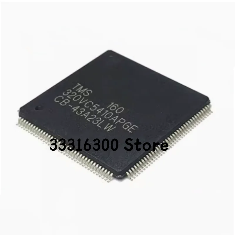 2PCS New TMS320VC5410APGE160  QFP160 Digital signal processor and controller chip IC