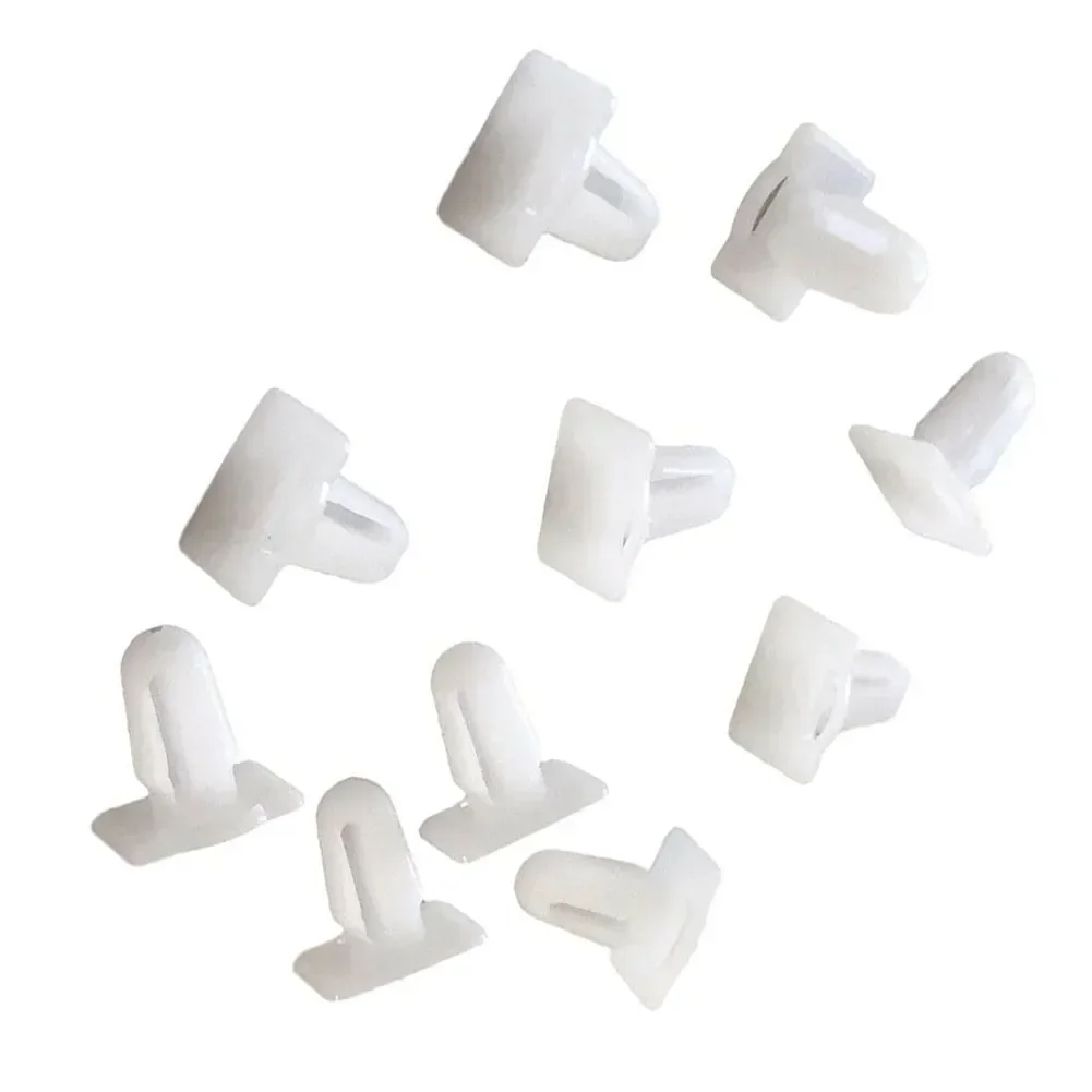 10pcs Car Fixing Clip Door Sill Covering Trim Molding Moulding Retainer Scuff Plate Clips For BMW E30 E39 E46 Z3 M3 M5 NEW