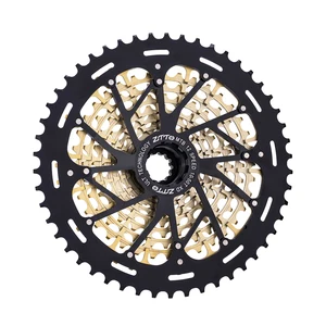 SEVENT GROUND, 12 Speeds, 10-50t Eagle Cassette, 12 s, 10-52t, xD, 378g, ultralight, 12v, free wheel, k7 8 Main Sales Cassette XD 12V - №7