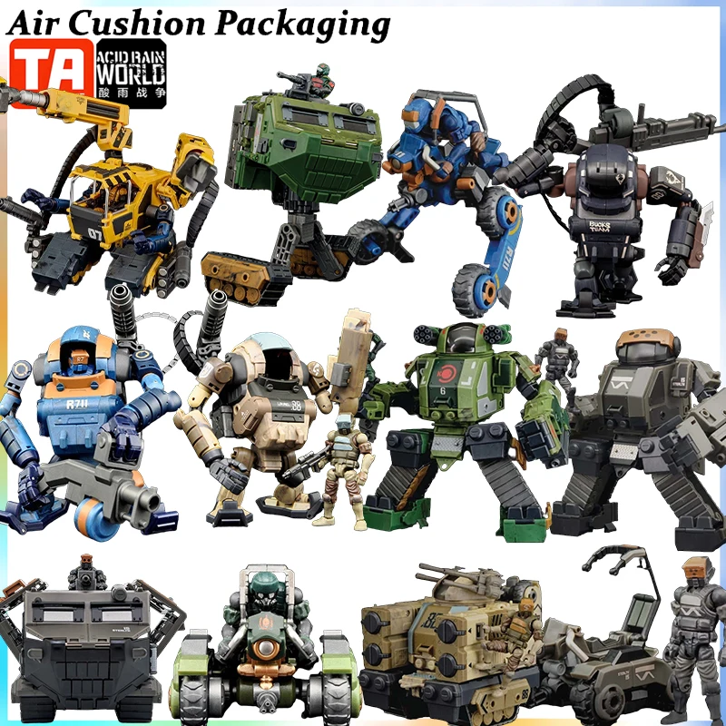 

TOYS ALLIANCE Genuine Acid Rain War Series Machine Jungle Stronghold Assault on Chapur Speda Chapur Action Figures Model Toys