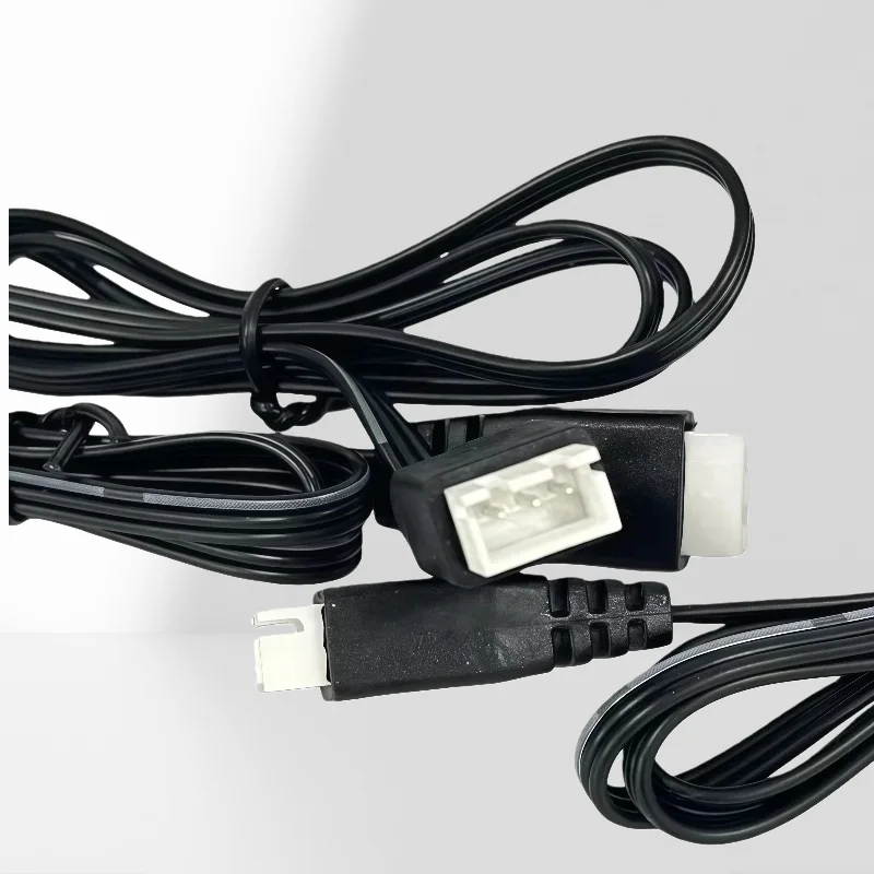 7.4V Lithium Battery USB Charging Cable for Electric Toy Gun, Compatible with XH-4P-7.4V-3P White Head DC5V