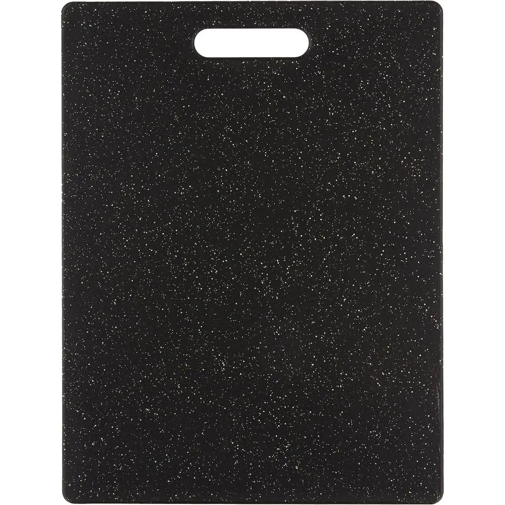 Elegant 11x14.5 Inch Non-Slip Poly Cutting Board with Rubber Feet, Dishwasher Safe, BPA-Free, Made in USA