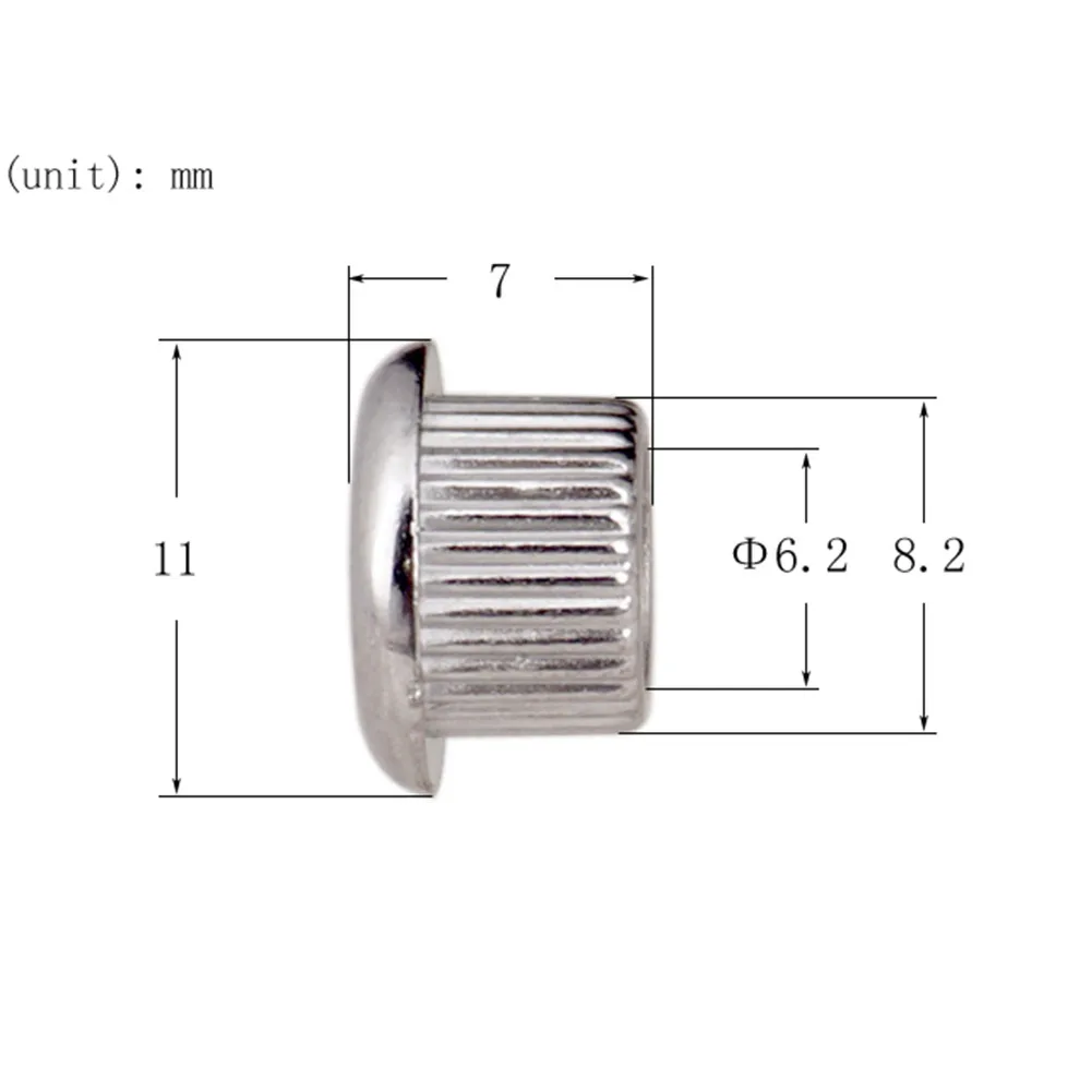 Metal Guitar String Tuners Casing Guitar Nut Tuning Peg Bushing Music Lightweight Lovers Playing Accessories for LP EPI