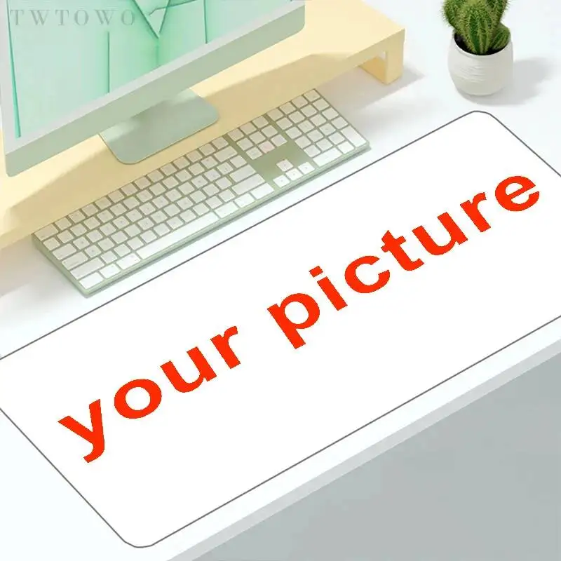 Benutzerdefinierte Kartenspiel Pad HD Mousepad Computer Mauspad XXL Spielmatte rutschfeste Naturkautschuk Teppich Mausmatten Desktop DIY Mauspad