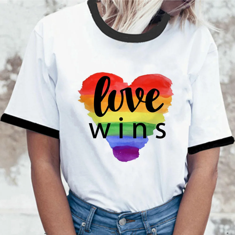 

Pride Lgbt Lgbtq Tee women designer manga t shirt female y2k clothes