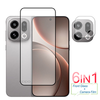 Full Cover Tempered Glass For OPPO Find X9 Glass Find X9 Screen Protector Protective Phone Camera Lens Film For OPPO Find X9 Pro