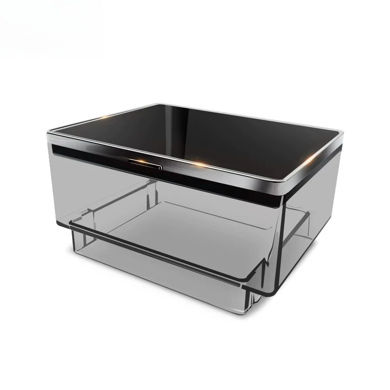 For Coffee Machine Accessories, High Bean Warehouse Box Q003/06 Universal Free Installation 13.5 * 10 * 7