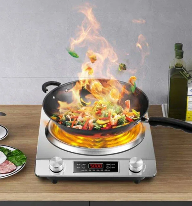 German quality energy-saving induction cooker Tingyu 3500W concave electric ceramic cooker intelligent high-power cooking stove