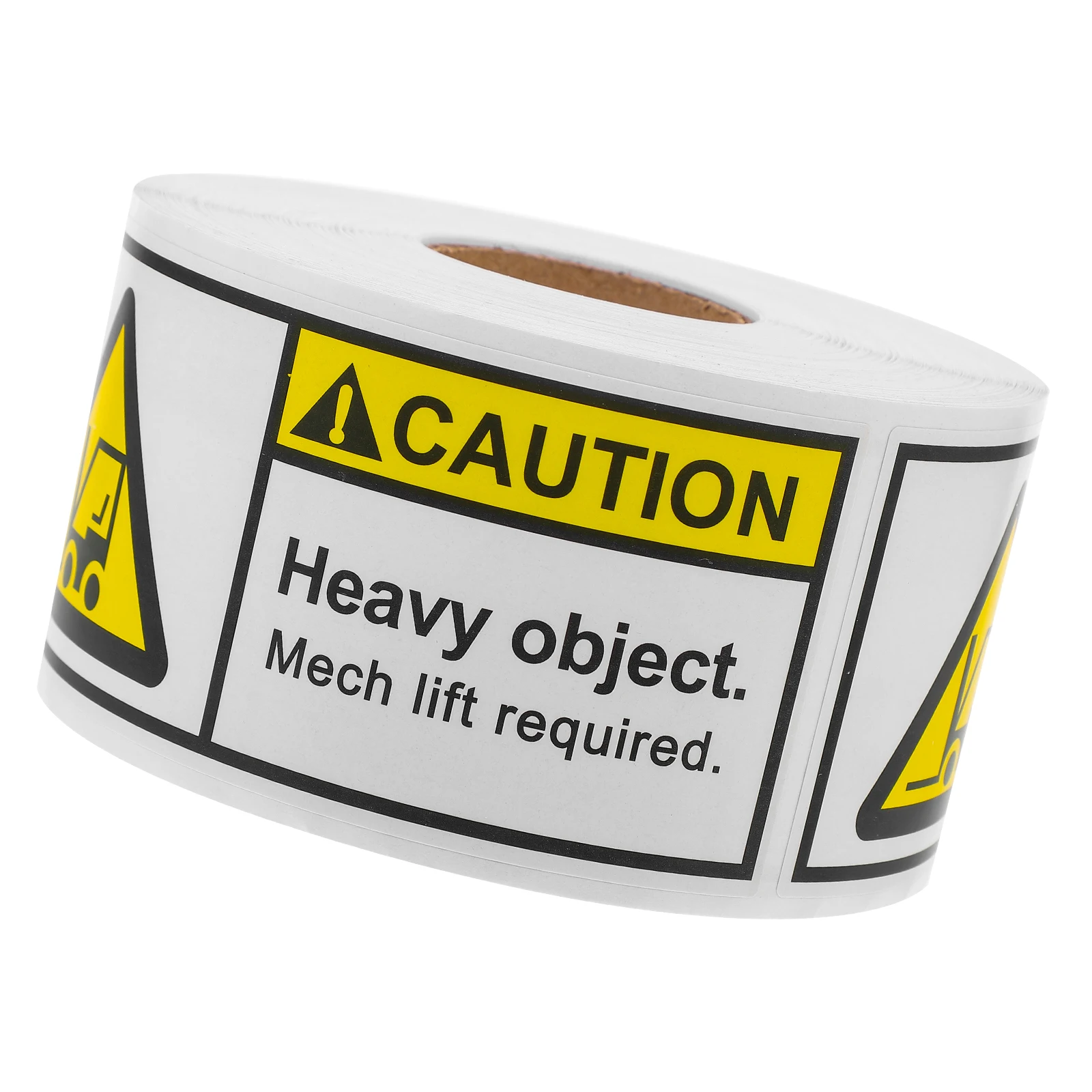 

350 Stickers Roll Heavy Duty Caution Labels Team Lift Shipping Box Management Team Lift Label Heavy Equipment Stickers