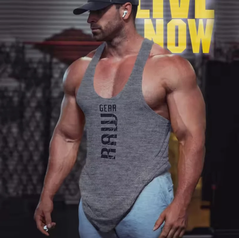 novas-regatas-masculinas-de-algodao-para-academia-fitness-musculacao-sem-mangas-com-estampa-camiseta-masculina-regata-esportiva-para-basquete-e-musculacao