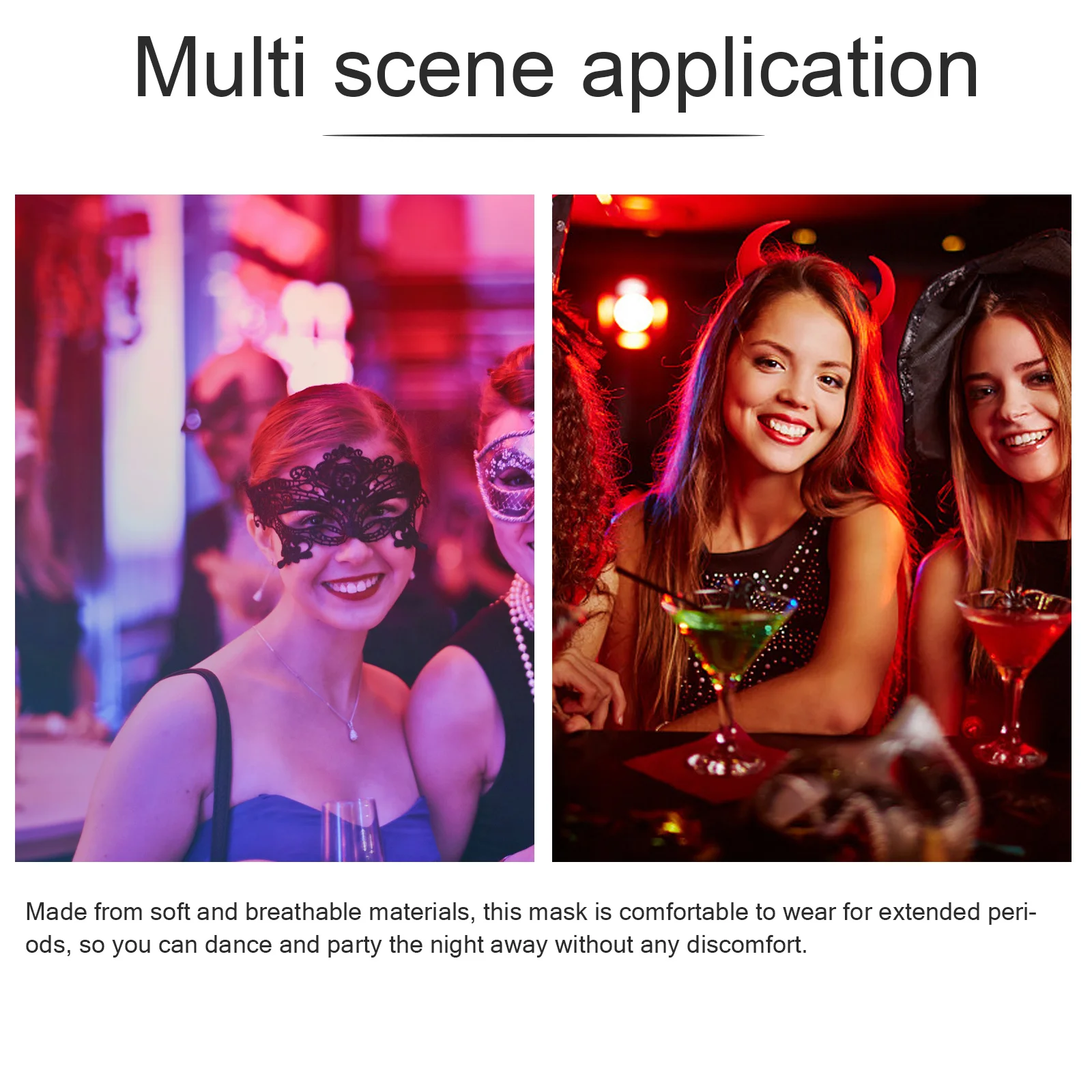 

Creative Full Face Mask for Women Vintage Style Masquerade Party Carnival Halloween Cosplay Unique Festival Mask Accessory