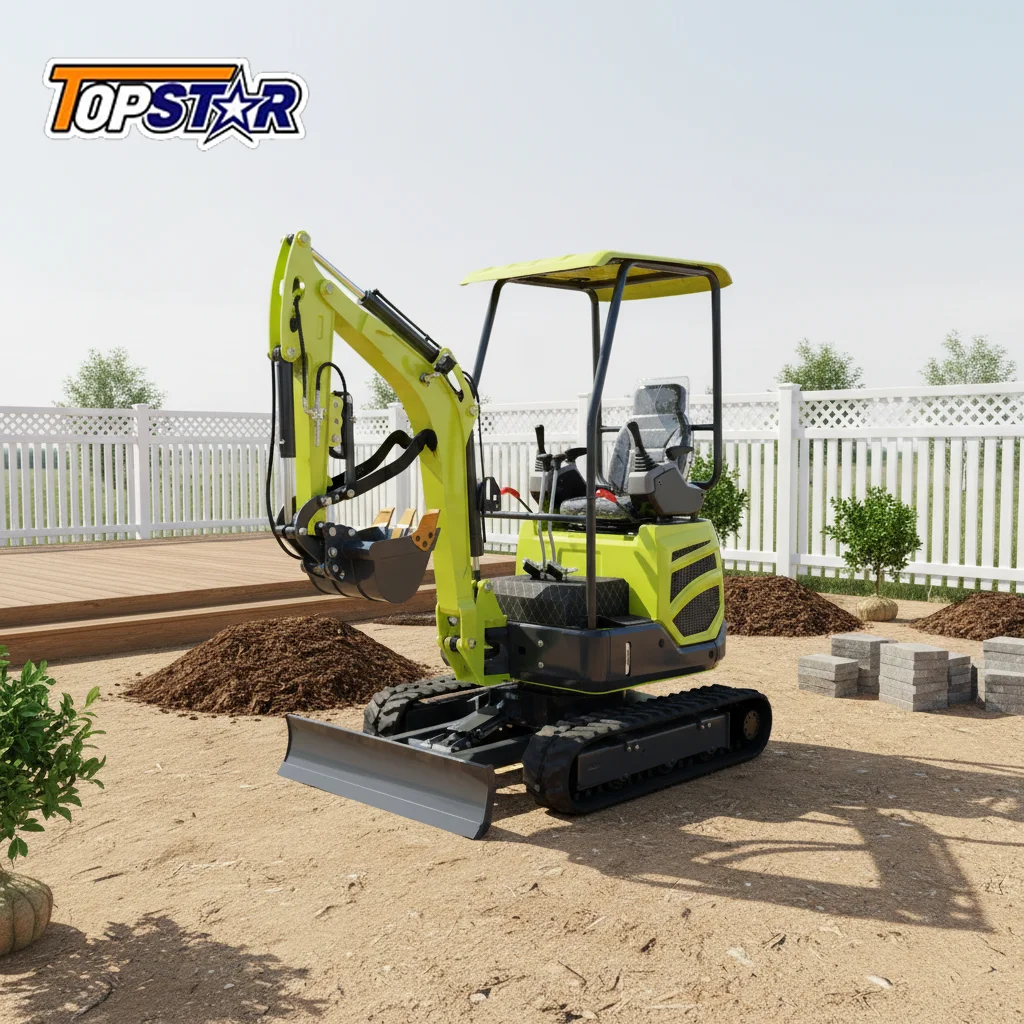 

Мини-экскаватор на заказ, одобренный EPA, 1 тонна, компактный, для сада, быстрая доставка, оптом