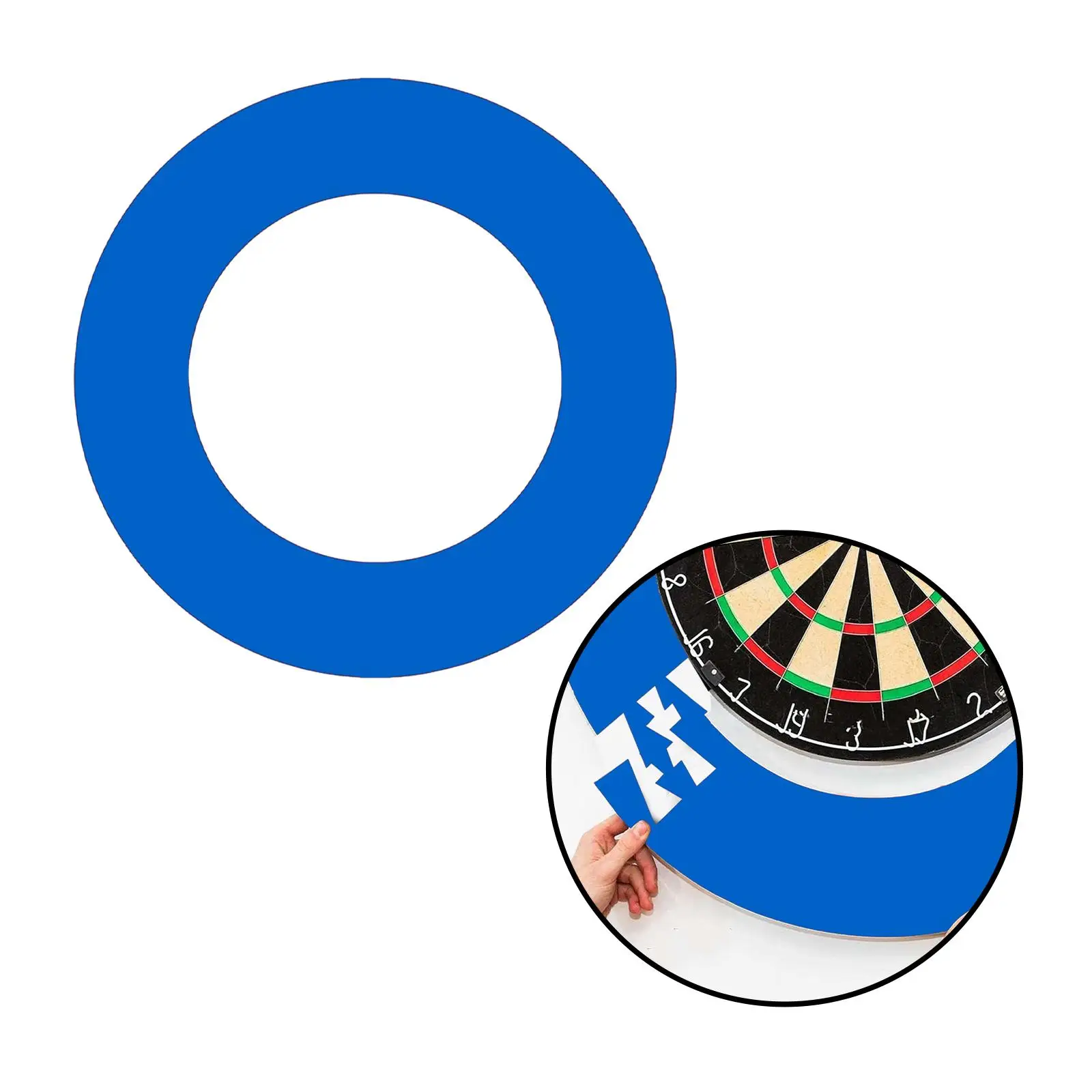 

Dart Board Wall Protector Splicing Dart Board Surround Dart Surround for Game Room