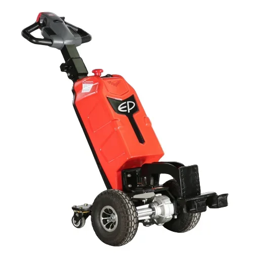 China EP 1.0T Electric walking tractor with Large traction and li-ion battery convenient charging QDD10L