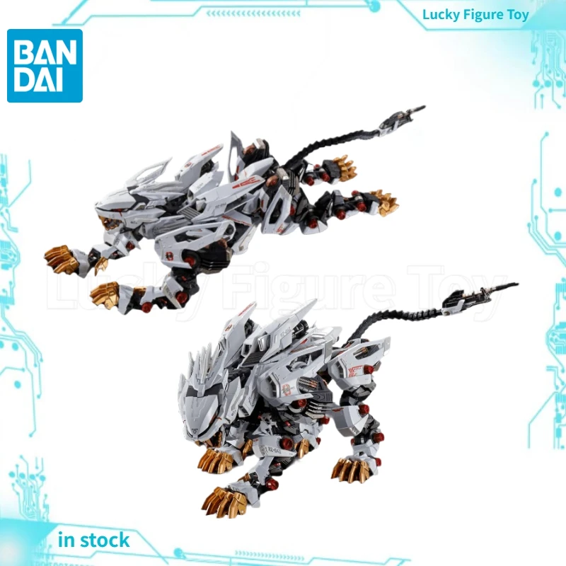 

【Оригинал】Bandai Soul of Chogokin Dream Together Zero Tusk Lion RZ-041 Mecha-Complete Фигурка Модель игрушки