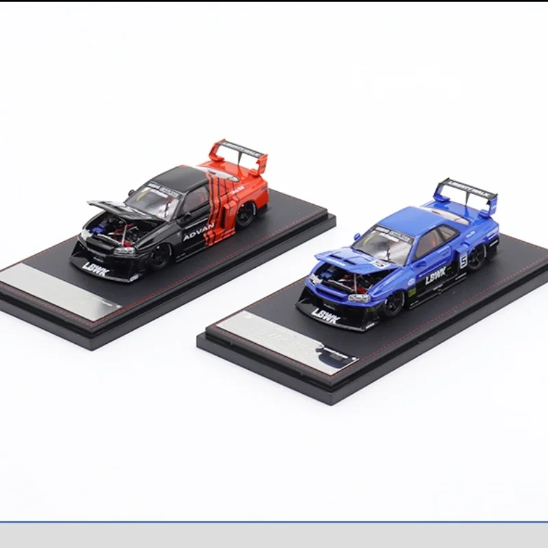 1-64-nissan-gtr-er34-lbwk-auto-da-corsa-alta-simulazione-pressofuso-auto-in-lega-di-metallo-modello-auto-decorazione-display-collezione-regali-giocattolo