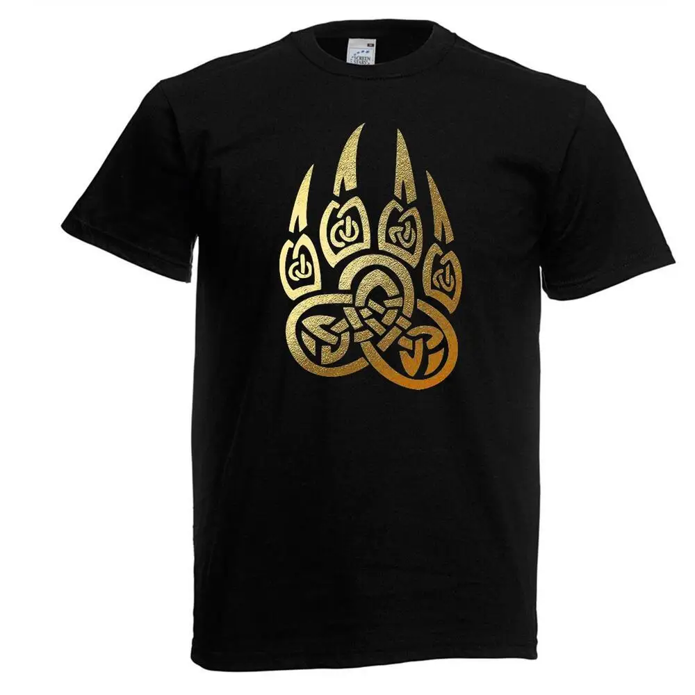 Norse Viking Berserker Bear Nordic Odin Symbol T-Shirt  High Quality 100%Cotton Short Sleeve